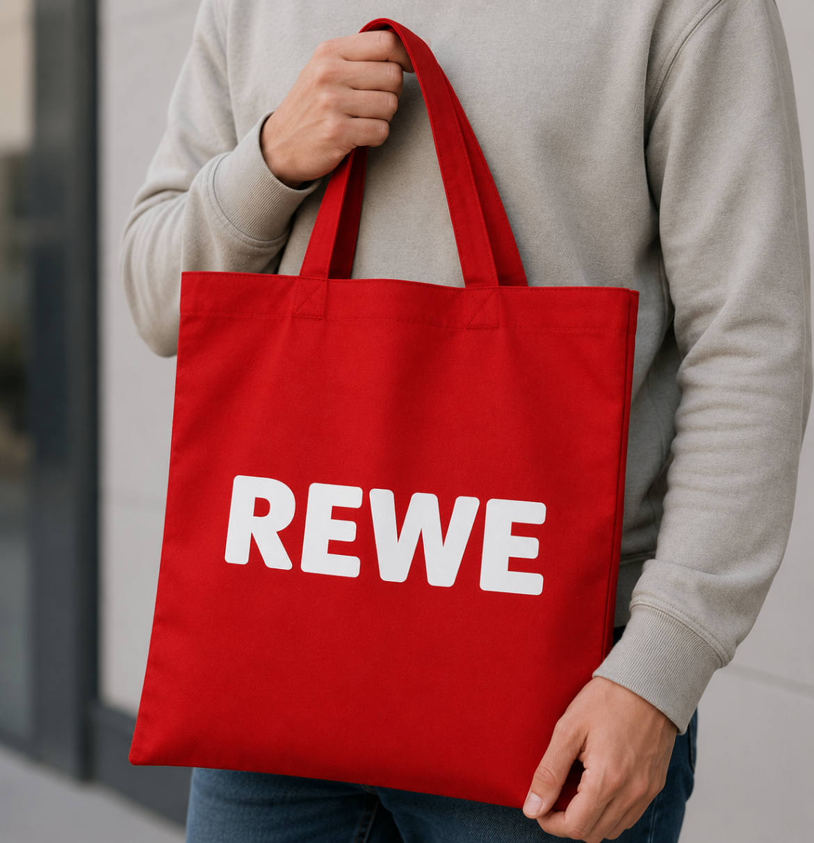 REWE Baumwolltasche Referenz
