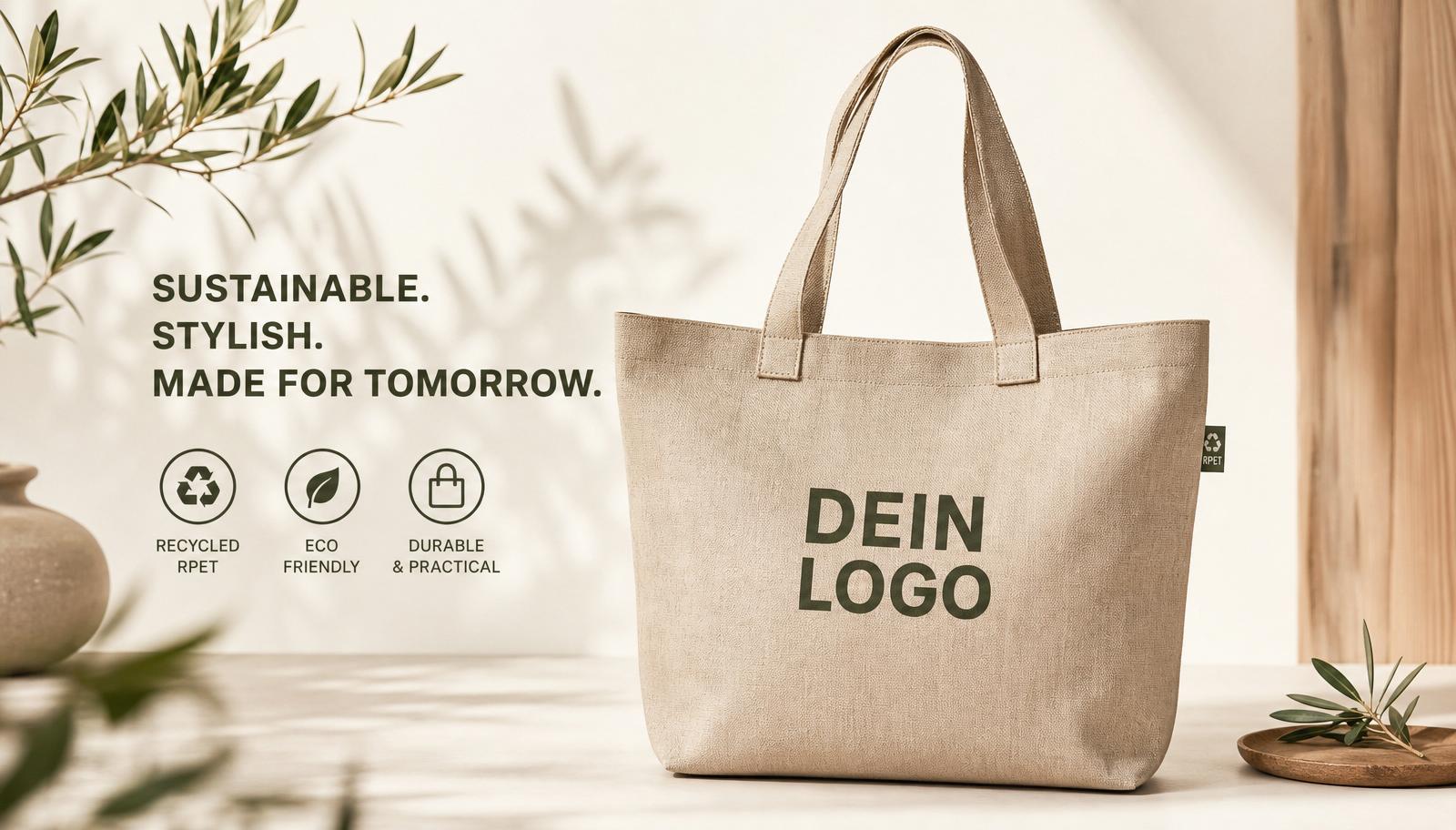 Nachhaltige Taschen