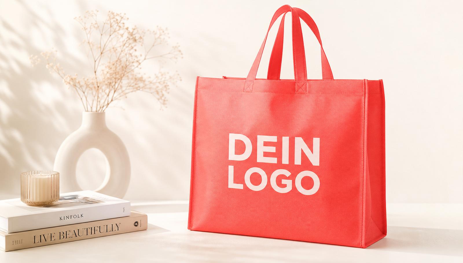 Non-Woven Taschen mit Logo